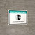 Vaccination Clinic: Payment Area Green Landscape - Wall Sign