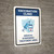 Vaccination Clinic: Medical Screening Treatment Area Blue Portrait - Wall Sign