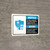 Notice: To Enter Employees And Visitors Required To Show Proof Of Vaccination Bilingual Spanish ANSI Landscape - Wall Sign