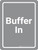 Buffer In Grey Portrait - Wall Sign