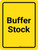 Buffer Stock Yellow Portrait - Wall Sign