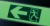 Glow: Exit Arrows