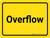 Overflow Yellow Landscape - Wall Sign