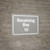 Receiving Bay 10 Grey Landscape - Wall Sign