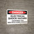 Danger: Electrical Shock Hazard Multiple Power Sources - Wall Sign