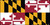 Maryland State Flag - Banner