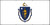 Massachusetts State Flag - Banner