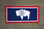 Wyoming State Flag - Banner