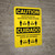 Caution: Maintain Social Distancing From Others - 6 ft Bilingual Spanish Portrait - Wall Sign