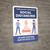 Thank You for Maintaining Social Distancing - 6 Feet Apart In and Around Our School Site School Portrait - Wall Sign