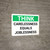 Think: Carelessness Equals Joblessness - Wall Sign