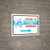 Covid-19 Vaccination Clinic Parking Right Arrow Landscape - Wall Sign