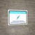 Vaccination Clinic: Please Follow Signs For Procedure/Instructions Landscape - Wall Sign