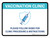 Vaccination Clinic: Please Follow Signs For Procedure/Instructions Landscape - Wall Sign
