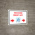 Vaccine Drop Off Right Arrow V3 Landscape - Wall Sign