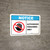 Notice: Admittance Authorized Personnel ANSI - Wall Sign