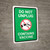Do Not Unplug - Contains Vaccine with Icon Green Portrait - Wall Sign