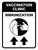 Vaccination Clinic: Immunization Up Arrow Portrait - Wall Sign