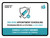 2nd Dose Appointment Scheduling Bilingual Spanish Landscape - Wall Sign