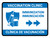 Vaccination Clinic Immunization Right Arrow Bilingual Spanish Blue Landscape - Wall Sign