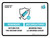 Reminder Return For The Second Dose Bilingual Spanish Landscape - Wall Sign