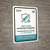 2nd Dose Appointment Scheduling - Consult a Staff Member Bilingual Spanish Portrait - Wall Sign