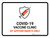 Covid-19 Vaccine Clinic By Appointment Only Landscape - Wall Sign