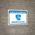 Vaccination Clinic: Immunization Spanish Blue Landscape - Wall Sign