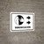 Immunization With Vaccine Injection Icon Right Arrow Spanish Landscape - Wall Sign