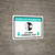 Vaccination Clinic: Line Starts Here Green Spanish Landscape - Wall Sign