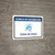 Vaccination Clinic: Payment Area Blue Spanish Landscape - Wall Sign