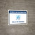 Vaccination Clinic: Waiting Area Blue Spanish Landscape - Wall Sign