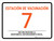 Vaccine Station 7 Spanish Landscape - Wall Sign