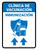 Vaccination Clinic: Immunization Up Arrow Spanish Blue Portrait - Wall Sign
