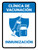 Vaccination Clinic: Immunization Spanish Blue Portrait - Wall Sign