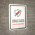 Covid-19 Vaccine Clinic By Appointment Only Spanish Portrait - Wall Sign