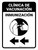 Vaccination Clinic: Immunization Left Arrow Spanish Portrait - Wall Sign