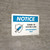 Notice: Covid-19 Vaccine Clinic - By Appointment Only Landscape - Wall Sign