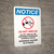 Notice: Do Not Unplug - Refrigerator Vaccine in Storage Portrait - Wall Sign