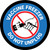 Vaccine Freezer - Do Not Unplug Blue Circular - Floor Sign