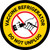 Vaccine Refrigerator - Do Not Unplug Yellow Circular - Floor Sign