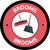 Brooms Red Circular - Floor Sign