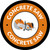 Concrete Saw Orange Circular - Floor Sign