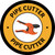 Pipe Cutter Orange Circular - Floor Sign