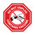 Do Not Unplug - Contains Vaccine Stop Circular - Floor Sign