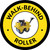Walk-Behind Roller Yellow Circular - Floor Sign