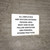Employees and Visitors Entering Packing Area Must Sign in - Follow Sanitation/Personal Hygiene Practices Landscape - Wall Sign