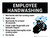 Employee Handwashing with Icon Landscape - Wall Sign