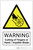 Warning: Cutting of Fingers or Hand / Impeller Blade Hazard - Label