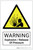 Warning: Explosion / Release Of Pressure Hazard - Label